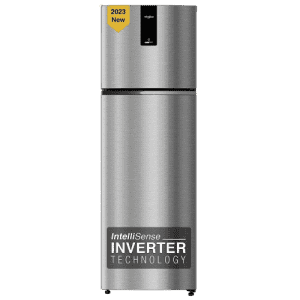 Whirlpool Frost Free Double Door Refrigerator | IF INV ELT DF278 (3S)-TL |235 l 3 Star | Alpha Steel