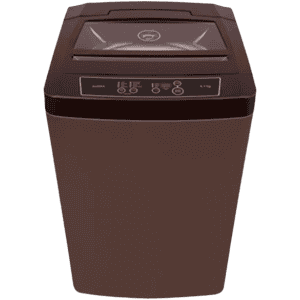 Godrej | WT EON AUDRA 620 PDNMP | Fully Automatic Top Load Washing Machine | 6.2 kg | Brown
