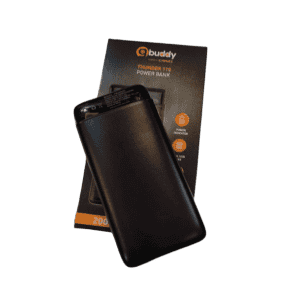Black Gionee Buddy Thunder 110 Power Bank