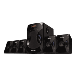 PHILIPS SPA4040B/94 5.1 MULTIMEDIA SPEAKER