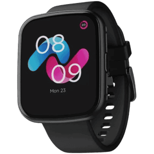 boAt Wave Play | Vivid Smartwatch | 1.69” | Active Black Strap
