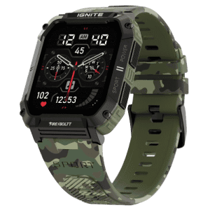 Fire-Boltt Combat Smart Watch | BSW130 | Camo Green