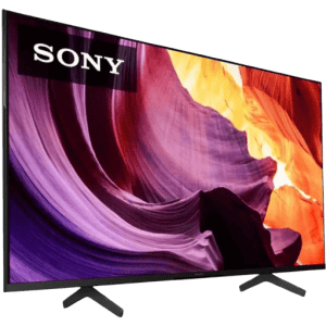 SONY Bravia | KD-43X80K | 109 cm (43 Inch) | Ultra HD (4K) LED Smart Google TV