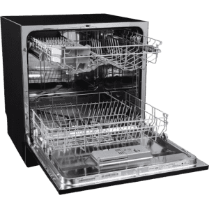 Voltas Beko DT8B Free Standing 8 Place Settings Intensive Kadhai Cleaning| No Pre-rinse Required Dishwasher