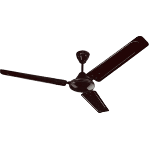 BAJAJ Edge Ceiling Fan | 1200 mm | 3 Blade | Brown