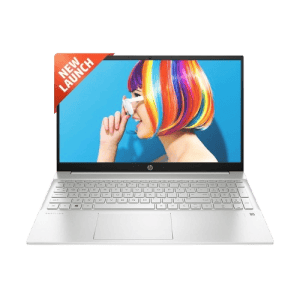 HP Pavilion Laptop |15-eg3032TU |15.6 inch |13th Gen Intel Core i7-1360P/16GB/512 GB SSD/Intel Xe Graphics/Windows 11 Home/MSO/FHD | Natural silver
