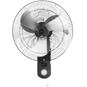 V-Guard FANZA MWF DELIGHT II METAL WALL FAN 450 mm Ultra High Speed 3 Blade Wall Fan | Black