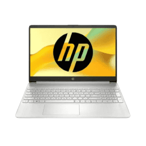HP 15s-Fq5202Tu |15.6 inch | Intel i5-1235U 12th Gen/8GB RAM/512GB SSD | Natural Silver