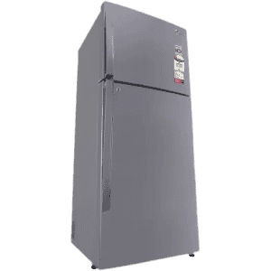 LG  Frost Free Double Door  Refrigerator |GL-T432APZR| 412 L/1 Star | Shiny Steel