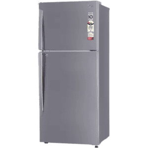 LG  Frost Free Double Door  Refrigerator |GL-T432APZR| 412 L/1 Star | Shiny Steel