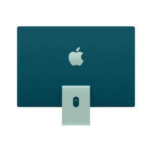Apple iMac 24-inch All-In-One Desktop | 8-core Apple M1 chip/8 GB/256 GB | MGPH3HN/A | Green