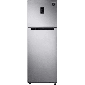SAMSUNG Refrigerator | RT37T4533S9/HL | 345 L | 3 Star | Frost Free Double Door  | Convertible Refrigerator | Refined Inox