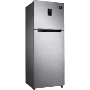 SAMSUNG Refrigerator | RT37T4533S9/HL | 345 L | 3 Star | Frost Free Double Door  | Convertible Refrigerator | Refined Inox