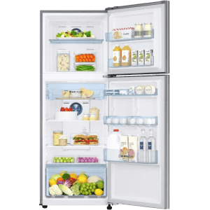SAMSUNG Refrigerator | RT37T4533S9/HL | 345 L | 3 Star | Frost Free Double Door  | Convertible Refrigerator | Refined Inox