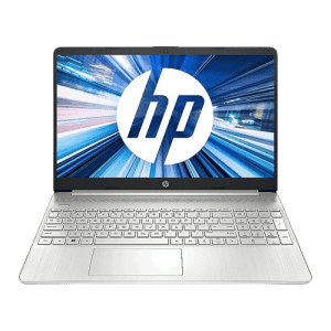 HP 15s fq5190TU Thin & Light Laptop | 15.6-inch | 12th Gen Intel Core i7-1255U,FHD, 16GB DDR4/512GB SSD | Silver