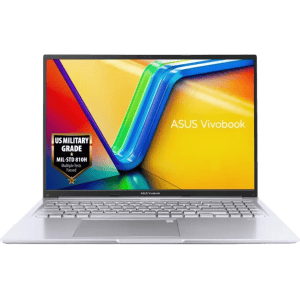 ASUS Vivobook 16 Laptop | 16 Inch | Intel Core i5 12th Gen 12500H | 16 GB |512 GB SSD | Transparent Silver | X1605ZAC-MB541WS