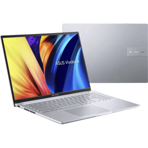 ASUS Vivobook 16 Laptop | 16 Inch | Intel Core i5 12th Gen 12500H | 16 GB |512 GB SSD | Transparent Silver | X1605ZAC-MB541WS