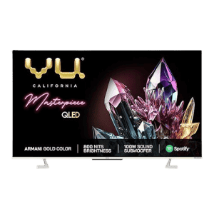 Vu Masterpiece Glo Series 65QMP | 165 cm (65 Inch) | Ultra HD 4K Smart QLED TV