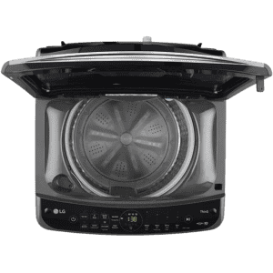 LG Top Load Washing Machine | 9 Kg | AI Direct Drive | TurboDrum | Middle Black | THD09NWM