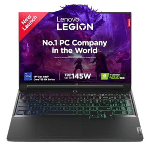 Lenovo Legion 7i Gaming Laptop | Intel Core i9 14th Gen 14900HX | 16 GB |1 TB SSD | NVIDIA GeForce RTX 4060 | Eclipse Black |  83FD000YIN