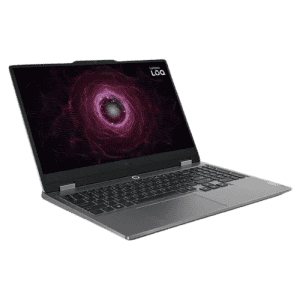 Lenovo LOQ 15ARP9 Gaming Laptop | AMD Ryzen 5 7235HS | 12 GB | 512 GB SSD | RTX3050-6GB | Luna Grey | 83JC0031IN