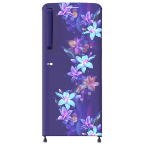 Kelvinator KRD-F200EBPLBS | Direct Cool Single Door Refrigerator | 187L