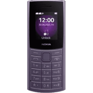 Nokia 110 DS 4G | Arctic Purple
