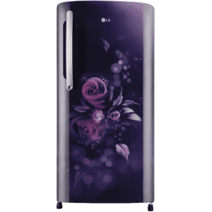 LG | GL-B211HBED | 201 L/3 Star | Direct Cool Single Door Refrigerator | Blue Euphoria