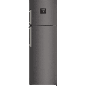 Liebherr 350 L Frost Free Double Door Top Mount 2 Star Refrigerator TDcs 3565-20 | Cobalt Steel