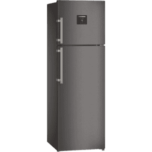 Liebherr 350 L Frost Free Double Door Top Mount 2 Star Refrigerator TDcs 3565-20 | Cobalt Steel