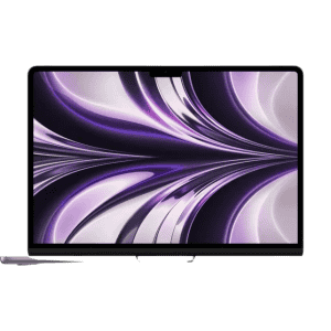 Apple MacBook  | MLXW3HNA | 13.6-inch | Air Apple M2 Chip/8GB/256GB SSD/macOS Monterey/Liquid Retina | Space Grey