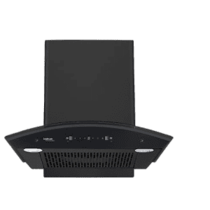 Hindware Chromia Blk 60 Auto Clean Chimney | 60 cm | Black