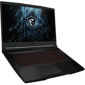 MSI Gaming Laptop  | 11UCX-1491IN | 15.6 Inch | GF63 Core i7 -11800H /11th Gen /16 GB/1 TB HDD/256 GB SSD/Windows 11 Home/4 GB /RTX 2050 | Black