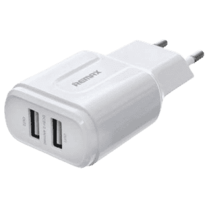 REMAX MICRO RP U22 PRO | 2.4A WALL CHARGER