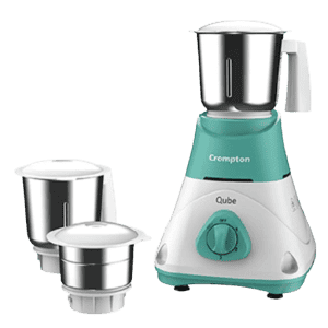 Crompton Qube 7503J Mixer Grinder | For Wet & Dry Grinding | 750 W