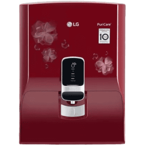 LG | WW151NPR | 8 L | RO + UV + Minerals Water Purifier | Red