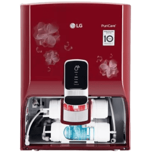 LG | WW151NPR | 8 L | RO + UV + Minerals Water Purifier | Red