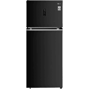 LG   Refrigerator | GL-T422VESX | 423 L | Frost Free | Double Door | 3 Star | Convertible Refrigerator | Ebony Sheen