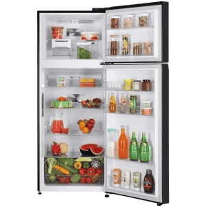 LG   Refrigerator | GL-T422VESX | 423 L | Frost Free | Double Door | 3 Star | Convertible Refrigerator | Ebony Sheen