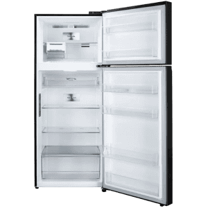 LG   Refrigerator | GL-T422VESX | 423 L | Frost Free | Double Door | 3 Star | Convertible Refrigerator | Ebony Sheen