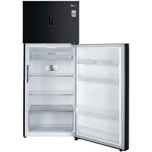 LG   Refrigerator | GL-T422VESX | 423 L | Frost Free | Double Door | 3 Star | Convertible Refrigerator | Ebony Sheen