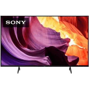 SONY Bravia | KD-43X80K | 109 cm (43 Inch) | Ultra HD (4K) LED Smart Google TV