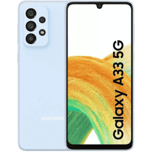 SAMSUNG Galaxy A33 | 128 GB/8 GB RAM | Awesome Blue