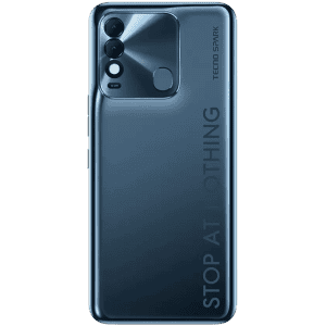 Tecno Spark 8 | 64 GB/4 GB RAM | Atlantic Blue