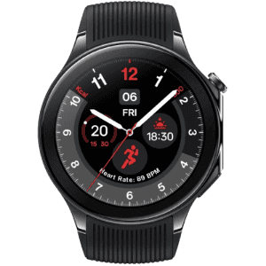One Plus Watch 2 | OPWWE231 | Black Steel