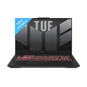 ASUS TUF Gaming A17 Gaming Laptop | FA777XU-HX026WS | 17.3 inch /90 WHr Battery/AMD Ryzen 9/144Hz/6GB/RTX 4050 | 16GB/1TB SSD/Windows 11 | Gray