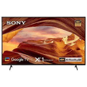 Sony Bravia 4K Ultra HD Smart LED Google TV | 164 cm (65 Inch) | KD 65X75L