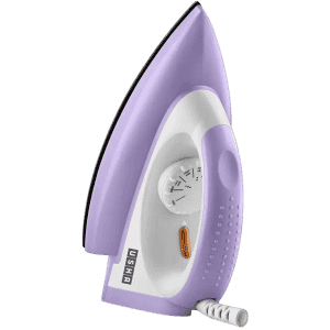 Usha Armor Dry Iron | 1100 W | Purple & White | AR1100WB
