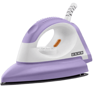 Usha Armor Dry Iron | 1100 W | Purple & White | AR1100WB