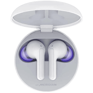 LG Tone Free FN5 | Wireless Earbuds with Noise Isolation | IPX4 Water Resistance | White